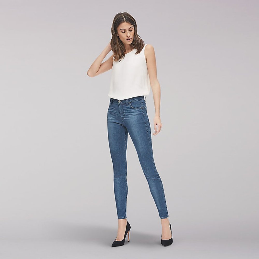 Lee Body Optix High Rise Skinny Jean (Demin)